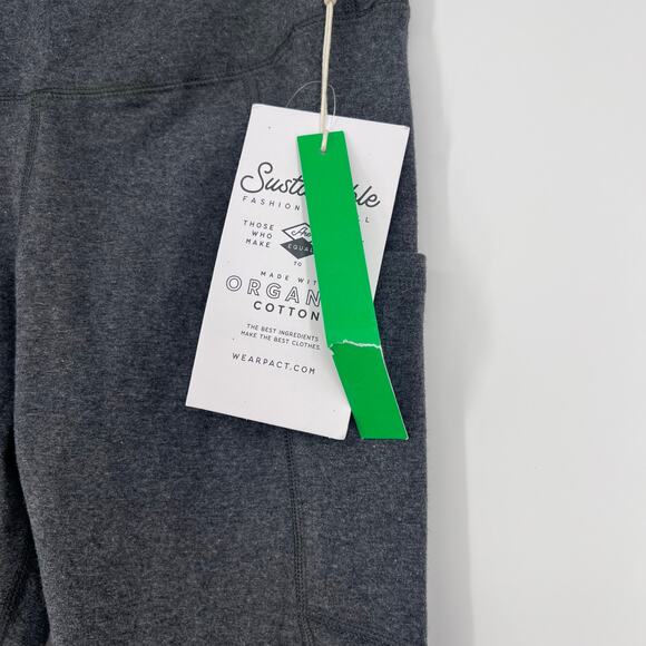 Pact Cropped Leggings Sz small - Picture 3 of 6